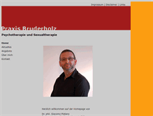 Tablet Screenshot of praxis-bruderholz.ch